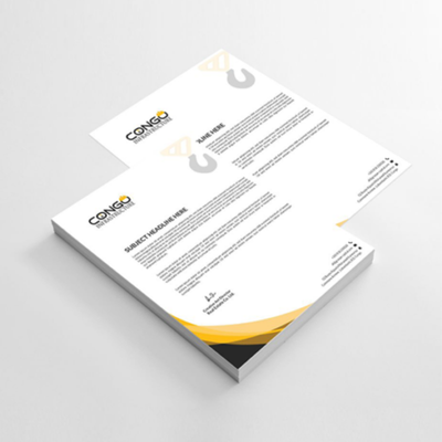 Giấy Tiêu Đề – Letterheads